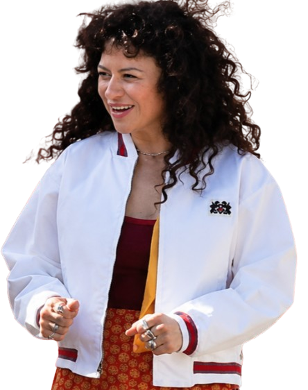 Alia Shawkat The Wrong Girls Molly Bomber Jacket - Image 3